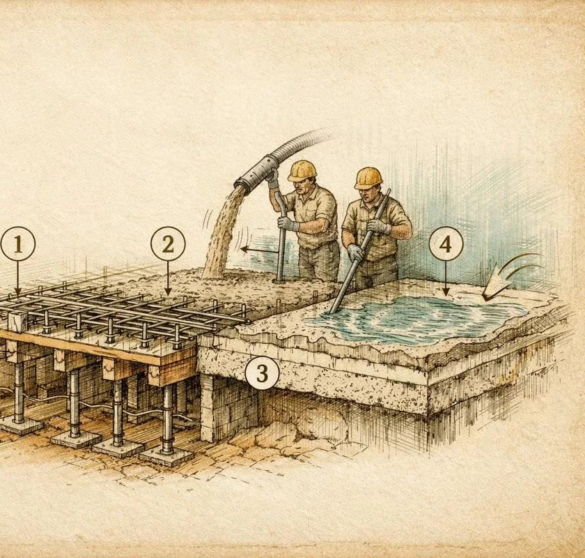Registro digital do concreto busca integrar dados e rastrear falhas nas obras
