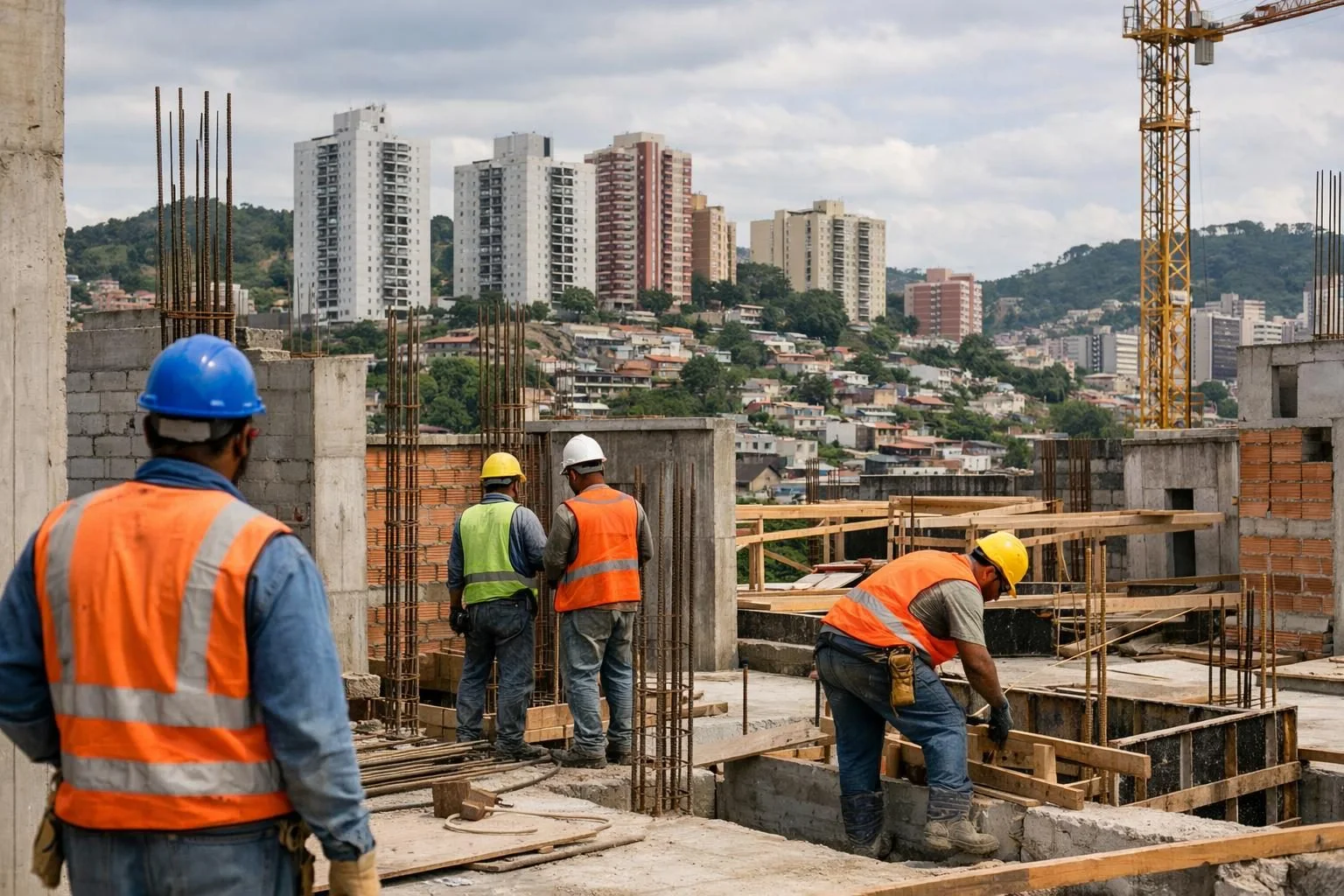 Jornada de 40 horas avança no Senado; CBIC projeta impactos nas obras