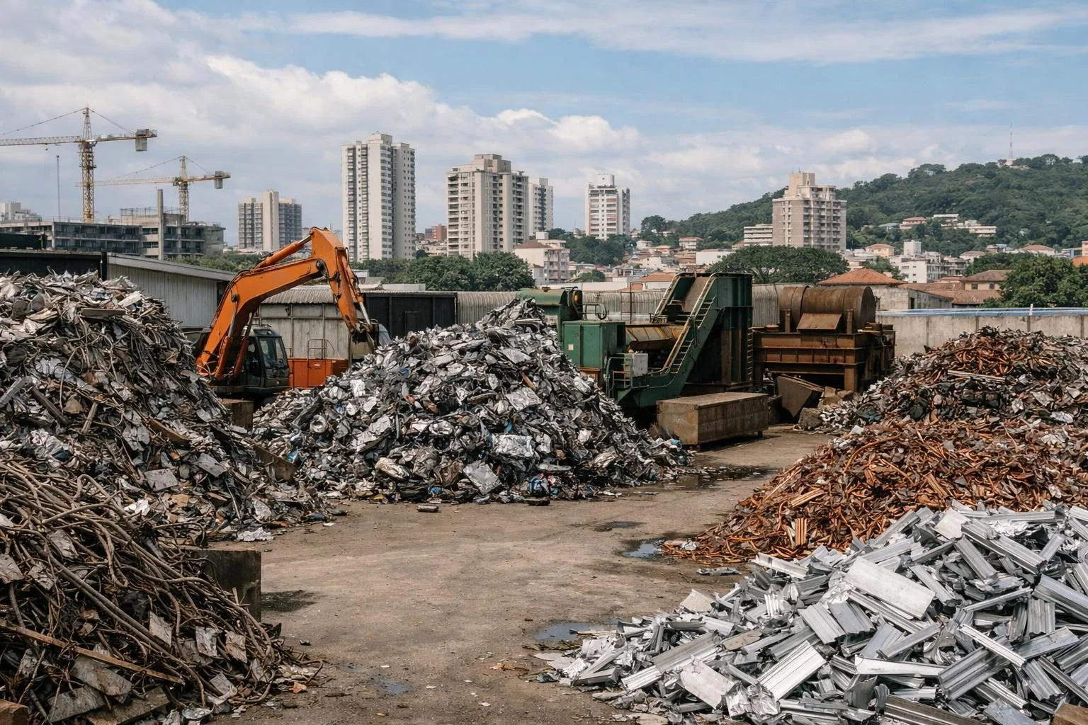 União Europeia seleciona 46 projetos para ampliar oferta de matérias-primas