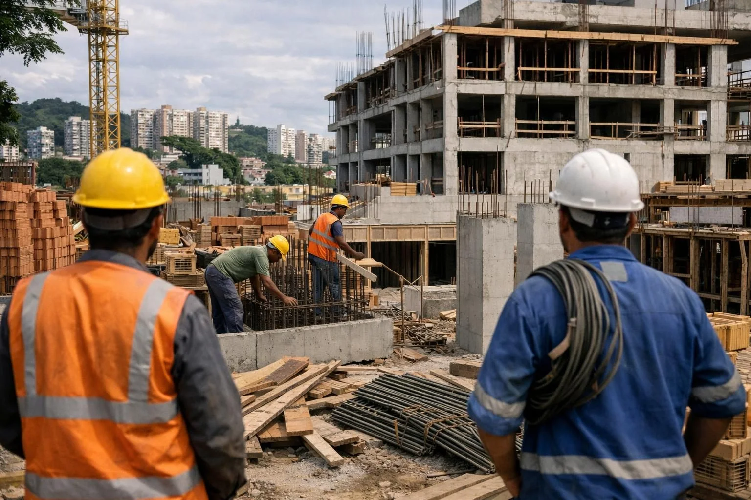 SindusCon-SP aponta riscos para custos e prazos com redução da escala 6×1