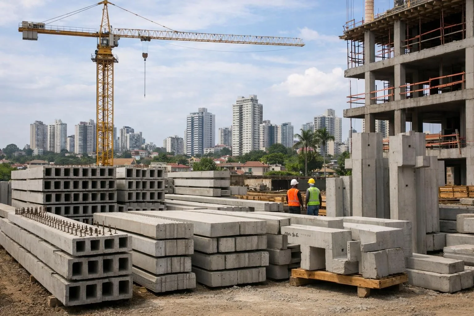 Construção industrializada exige projeto antecipado e crédito alinhado à fabricação