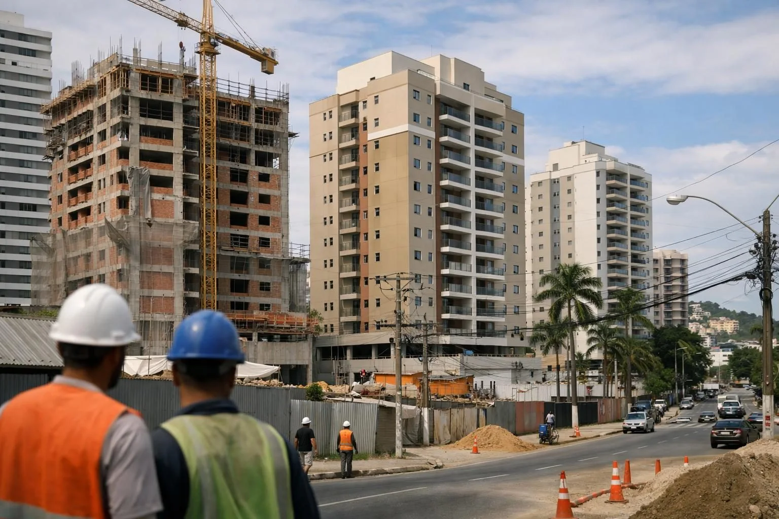 Imóveis novos sobem 0,87% em agosto, mas alta em 12 meses perde força