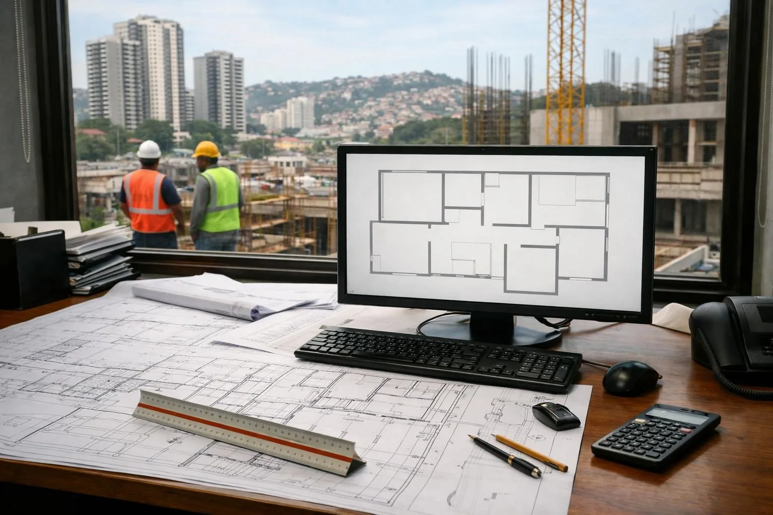 Teste de IA para quantitativos deve avaliar erros, revisões e conferência humana