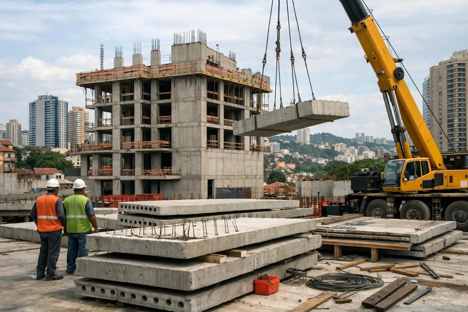 Padronização de projetos e mecanização buscam ampliar produtividade nas obras