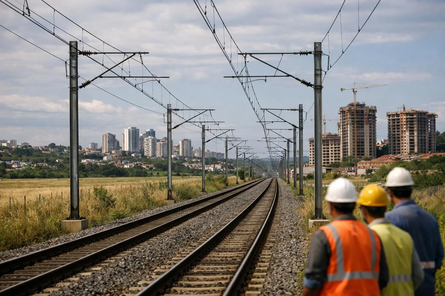 Turquia conclui trecho ferroviário de 153 km até a fronteira com a Bulgária
