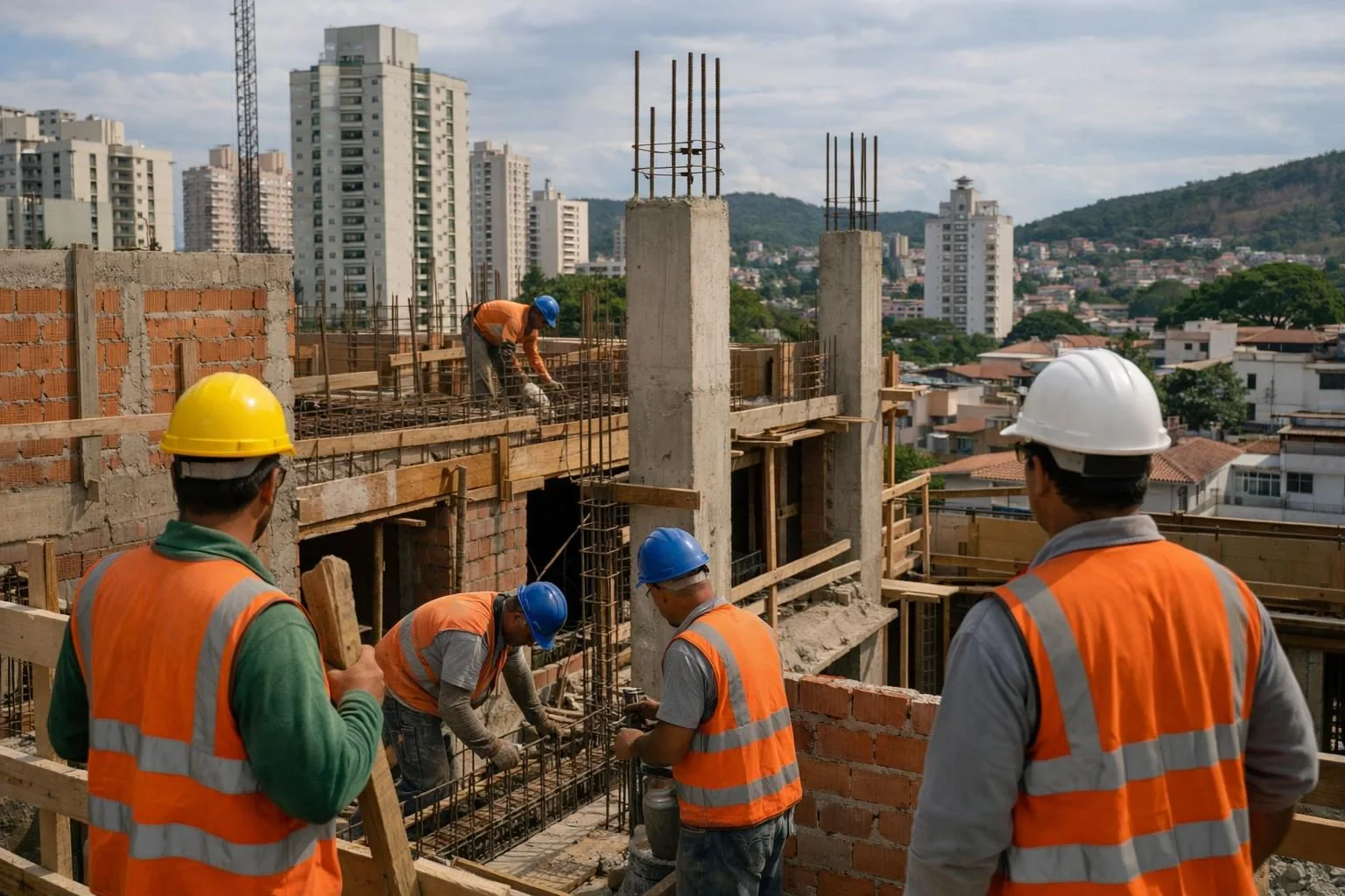 Jornada de 40 horas: CBIC pede transição gradual na construção