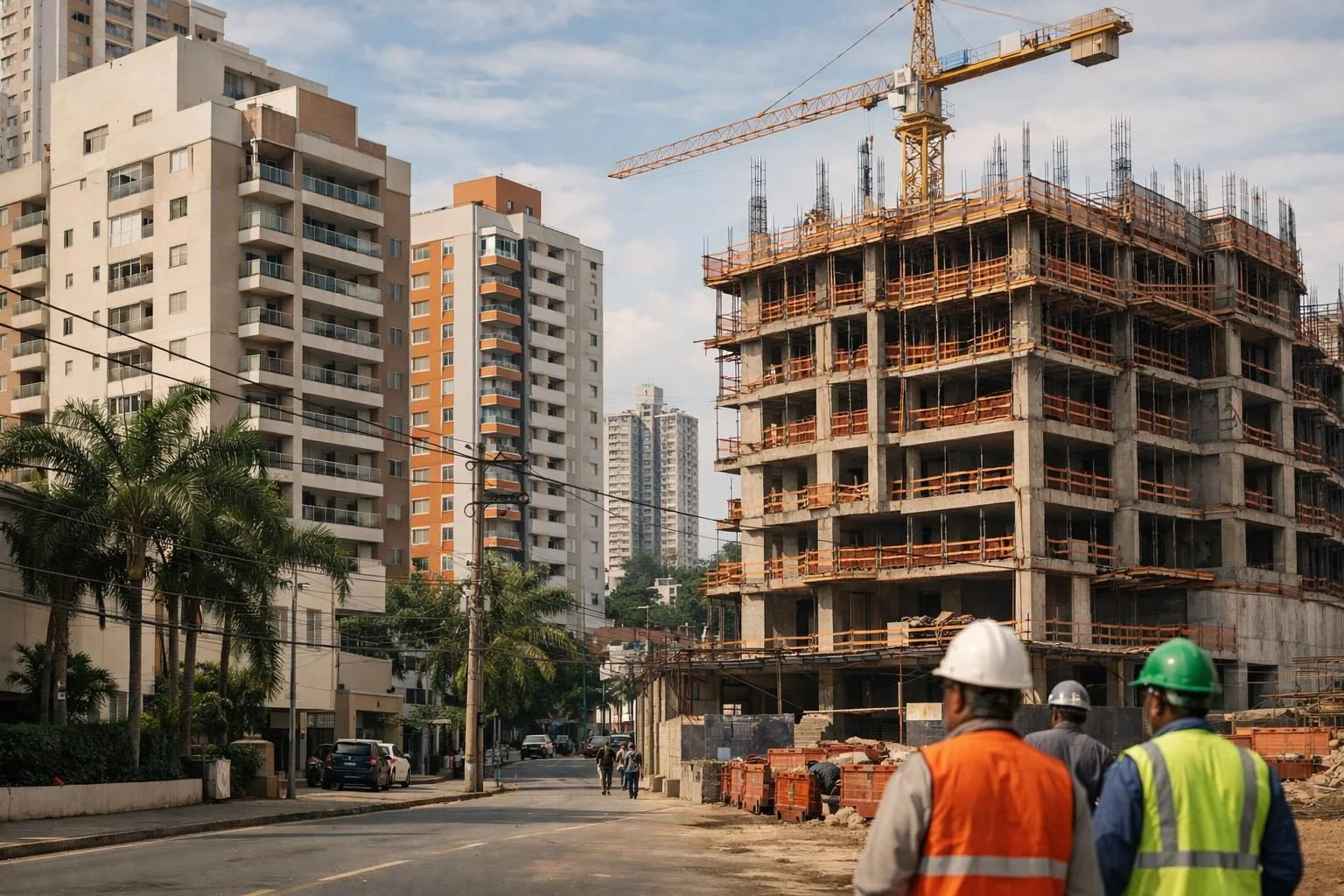 Vendas de imóveis em Fortaleza e entorno atingem R$ 5,811 bilhões