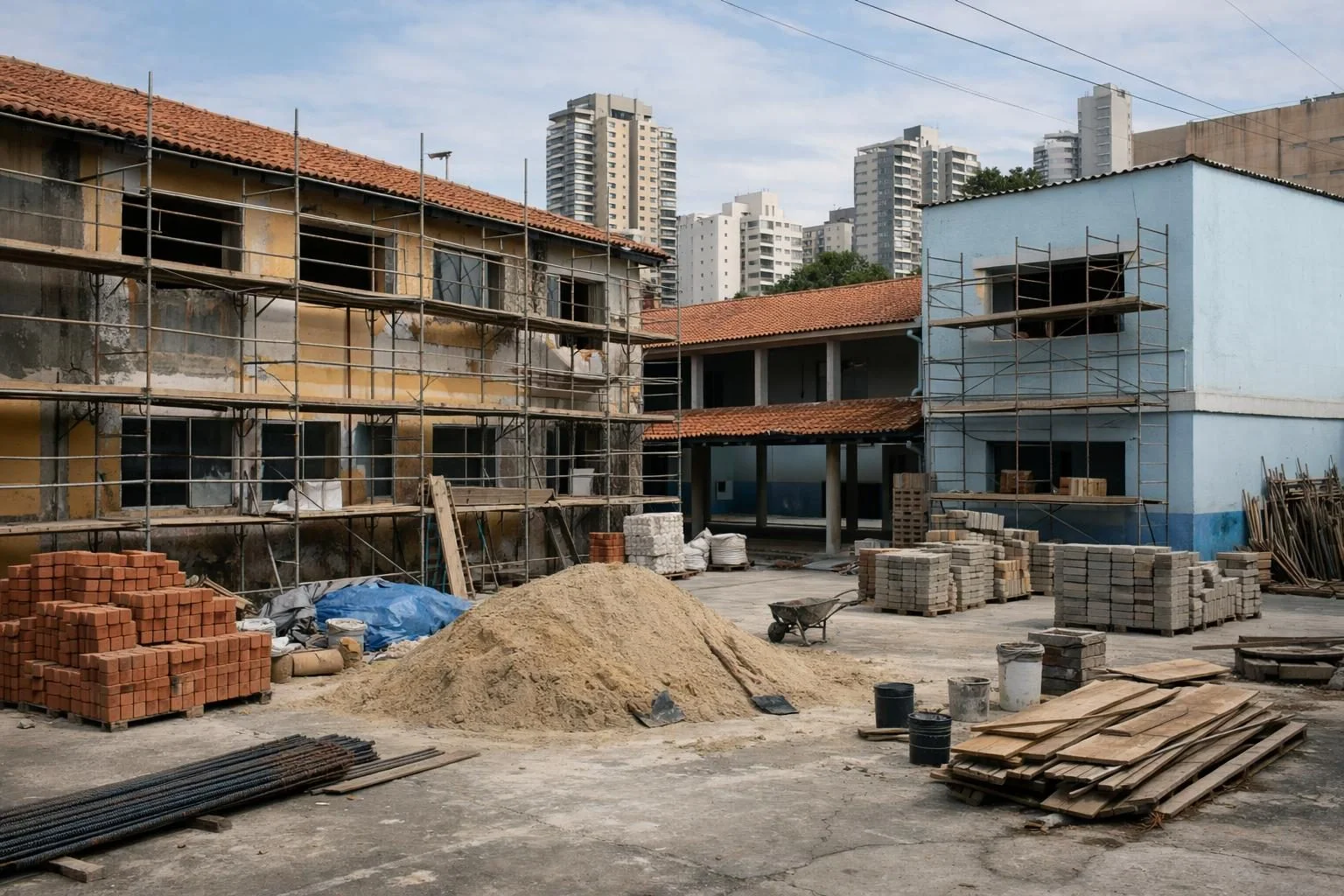Senai, Sesi e CDHU divulgam licitações para reformas em São Paulo
