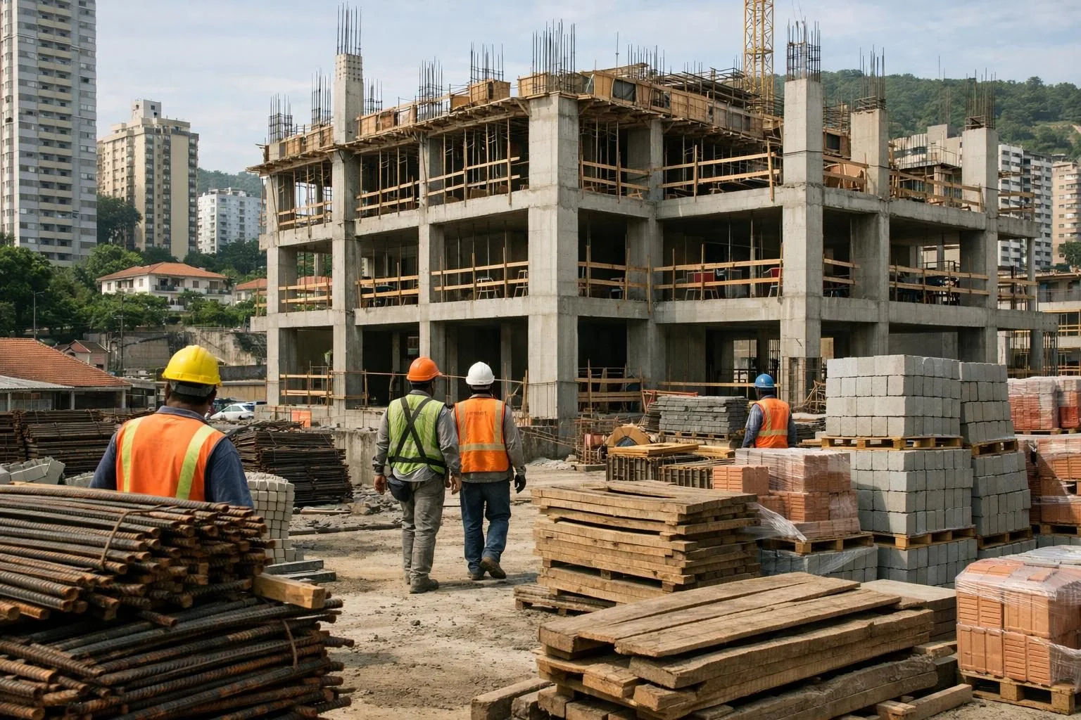 Juros preocupam construção e levam indicador ao 2º maior registro desde 2015