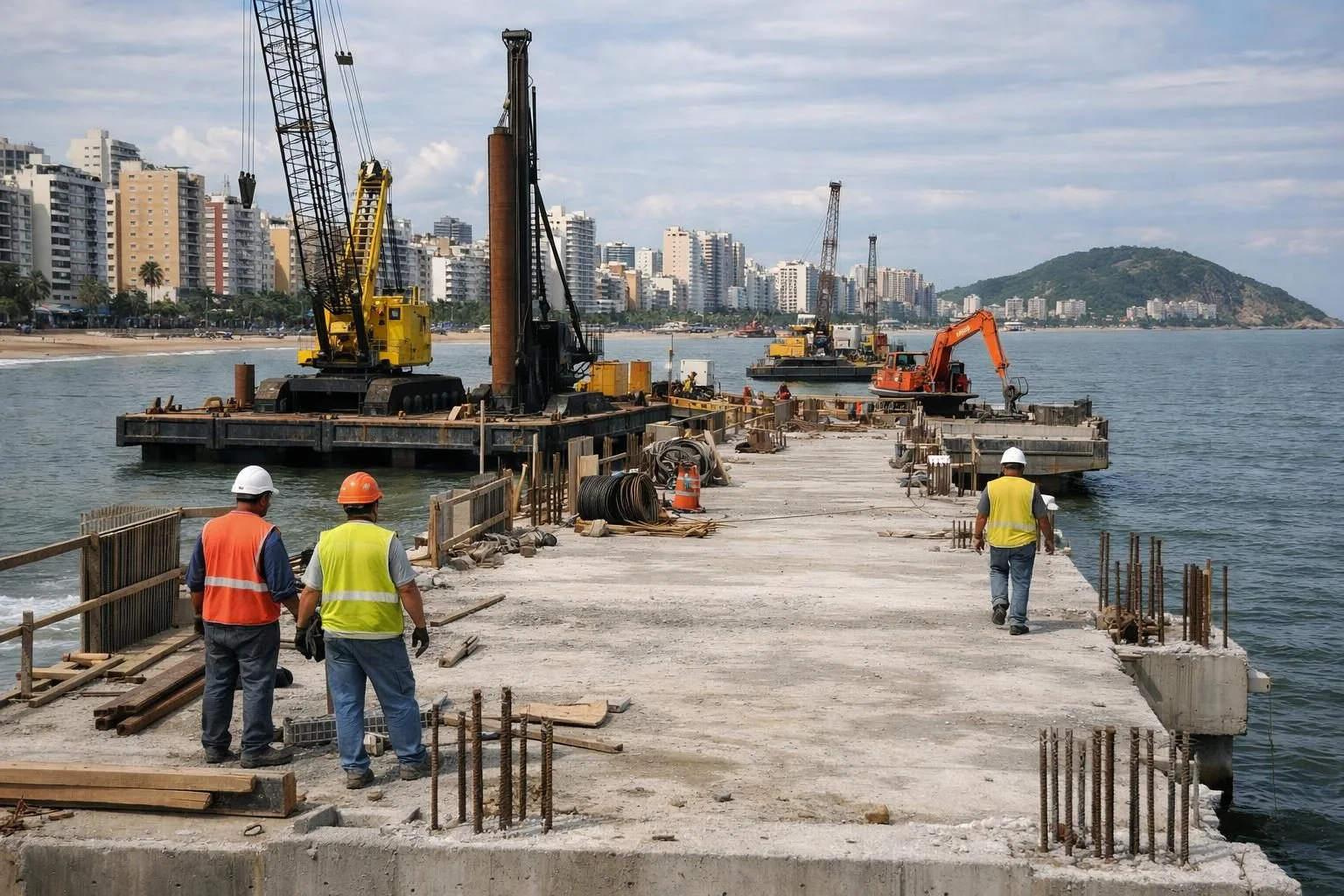 Construtora fecha contratos de US$ 682 milhões nos Estados Unidos