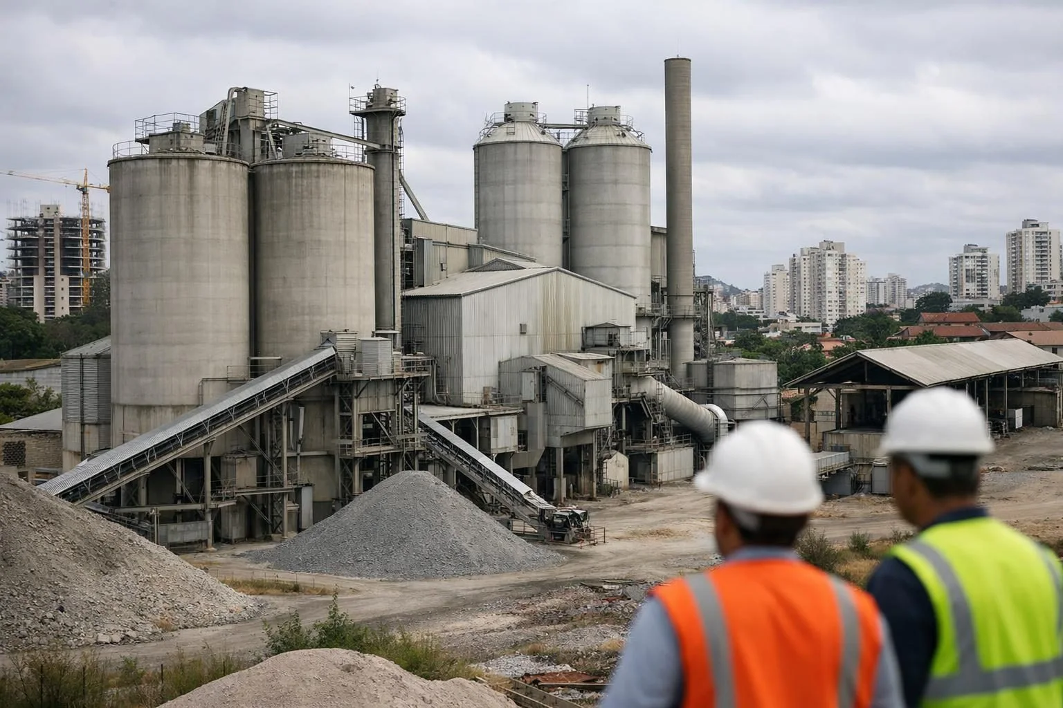 Letônia terá fábrica de cimento de baixo carbono com apoio da União Europeia