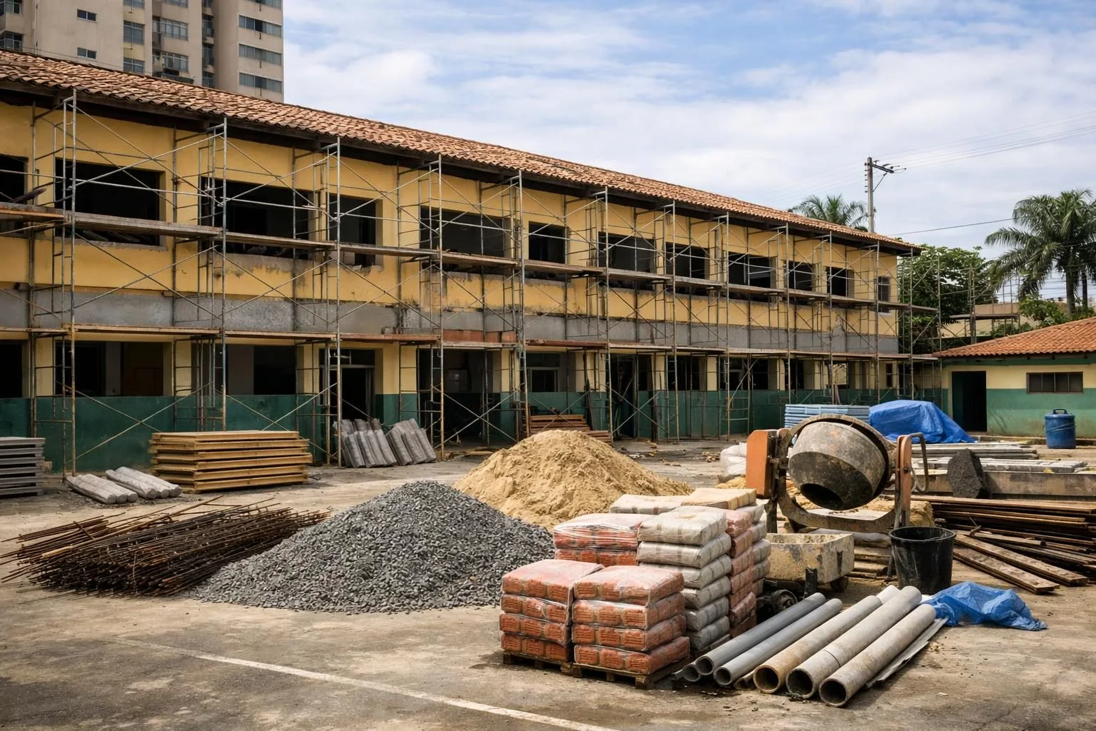 Licitações do Senai-SP, Sesi-SP e CDHU incluem construção, reformas e climatização