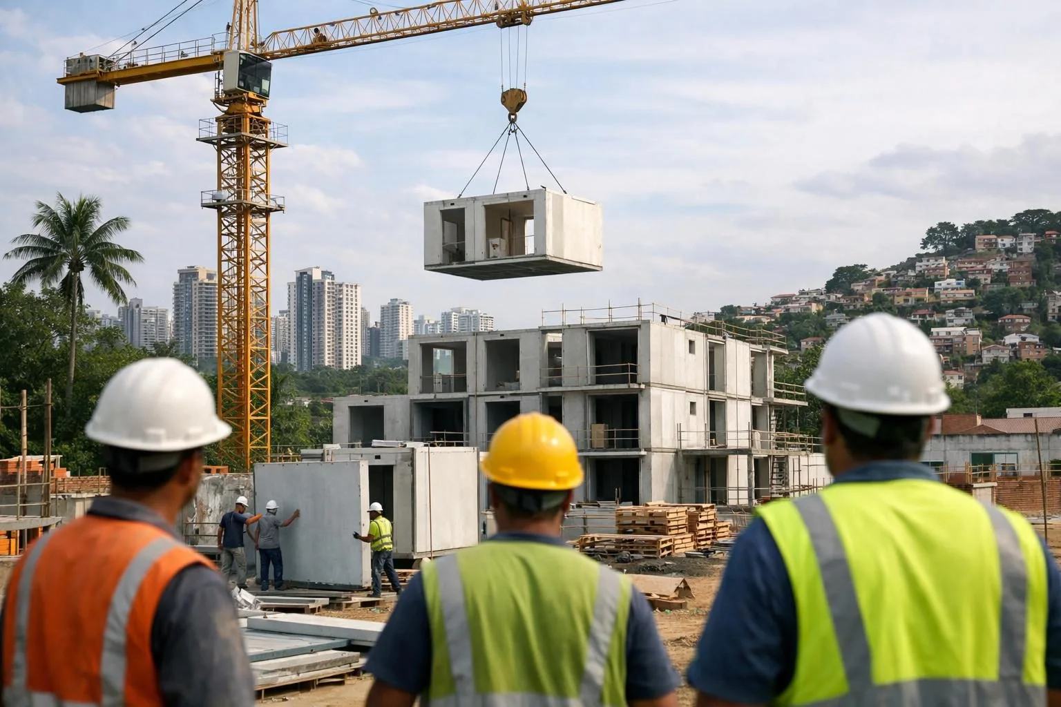 Espanha autoriza licitação para 88 moradias públicas com construção industrializada