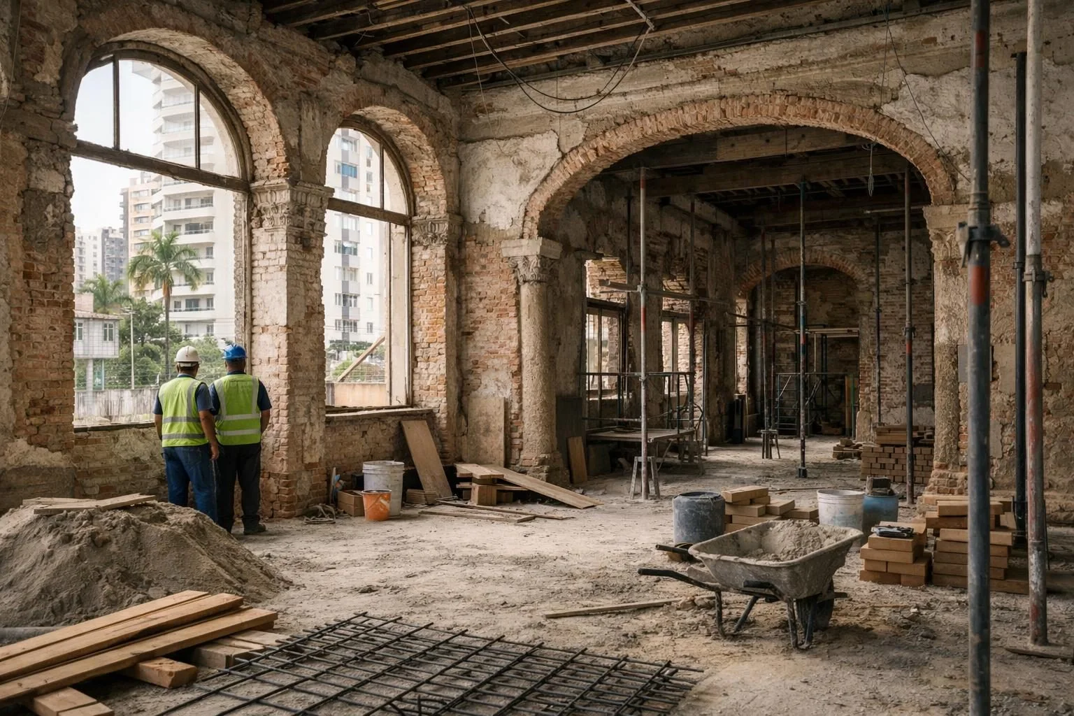 Espanha, Itália e Estônia testam materiais com resíduos para reabilitação histórica