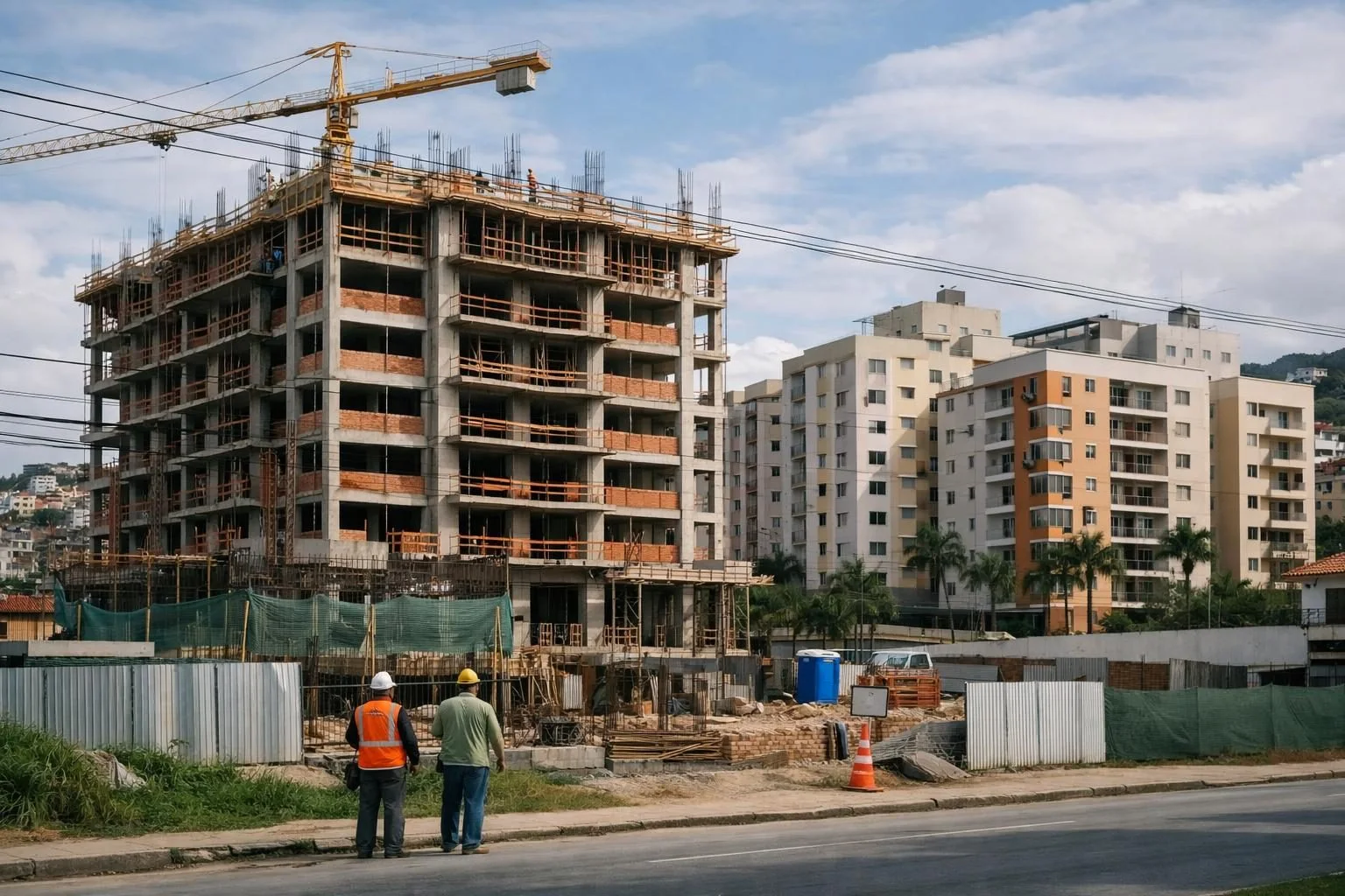 Crédito imobiliário da poupança cresce no ano, mas recua em agosto ante julho